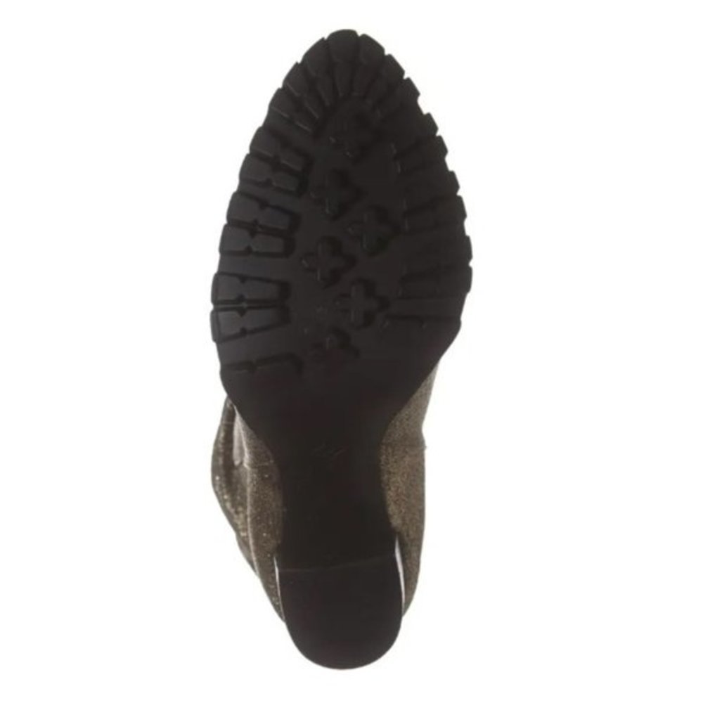 New Katy Perry Raina Slouch Leather Mid-Calf Boots - Picture 6 of 6